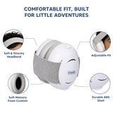 Hopop Baby Noise Cancelling Earmuffs Standard Size Multicolour