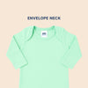 Hopop Envelope Neck Full Sleeve Cotton Vest Pack of 1 - Assorted