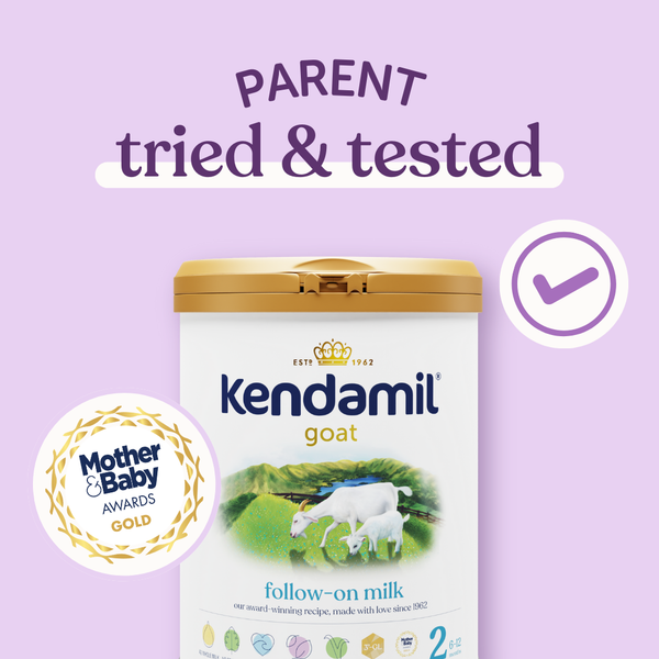 Kendamil Goat Milk Based Follow On Milk Formula, Stage 2 - (800G), 6 To 12Months