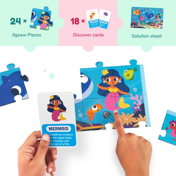 Dabble Where is it - Sassy Sea