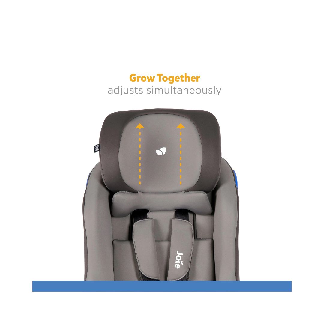 Joie Steadi™ R129 Car Seat – Dark Pewter