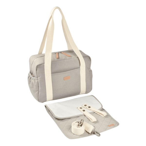 Beaba Diaper Bag Paris Pearl Grey