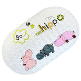Hopop Non Slip Bath Mat - HIPPO