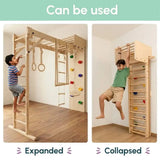 Curious Cub Wall Foldable Jungle Gym