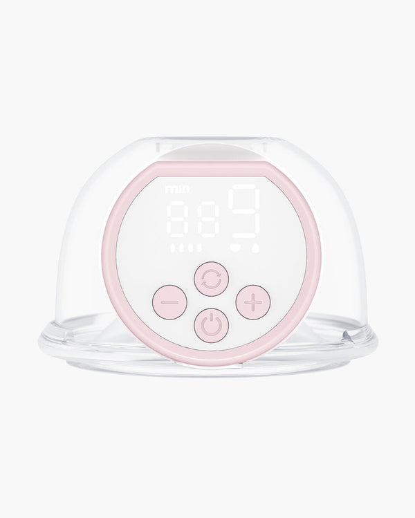 S12 Pro Double Wearable Breast Pump - Pink