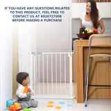 Hopop Baby Safety U-Shape Gate Adaptor for Safety Rail
