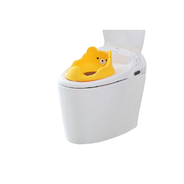 R For Rabbit Potty Seat Tiny Tots Orange Red