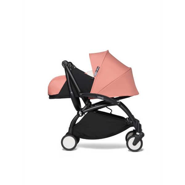 Babyzen Stroller YOYO² With newborn pack - Black Frame Ginger