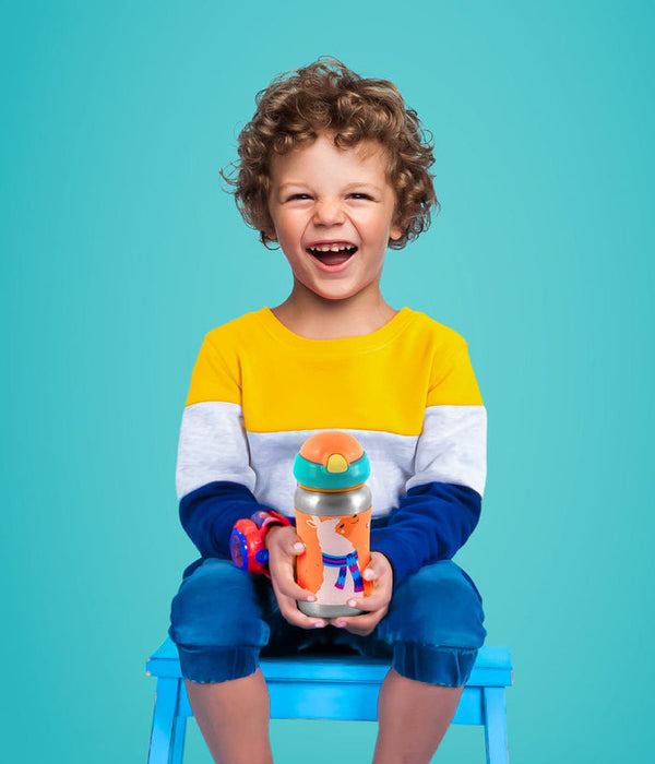 Rabitat Steel Play Stainless Steel Bottle - (No Prob Llama)