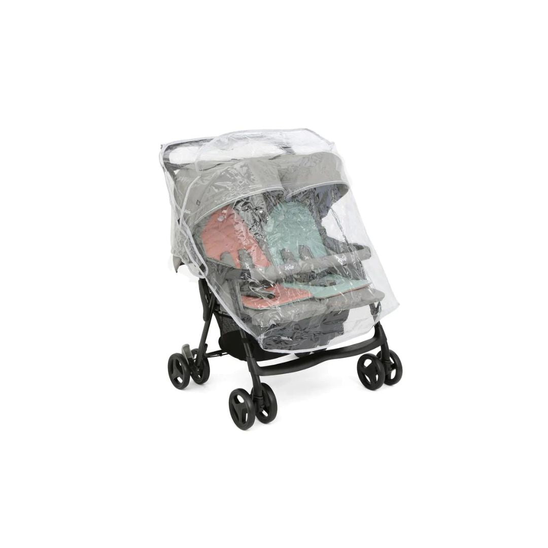 Joie Aire™ Twin Double Stroller – Nectar & Mineral