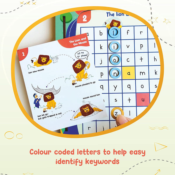 Webby Wooden Crosso-Spell The Story Maze Game