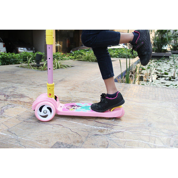 R For Rabbit Scooter Road Runner Pink