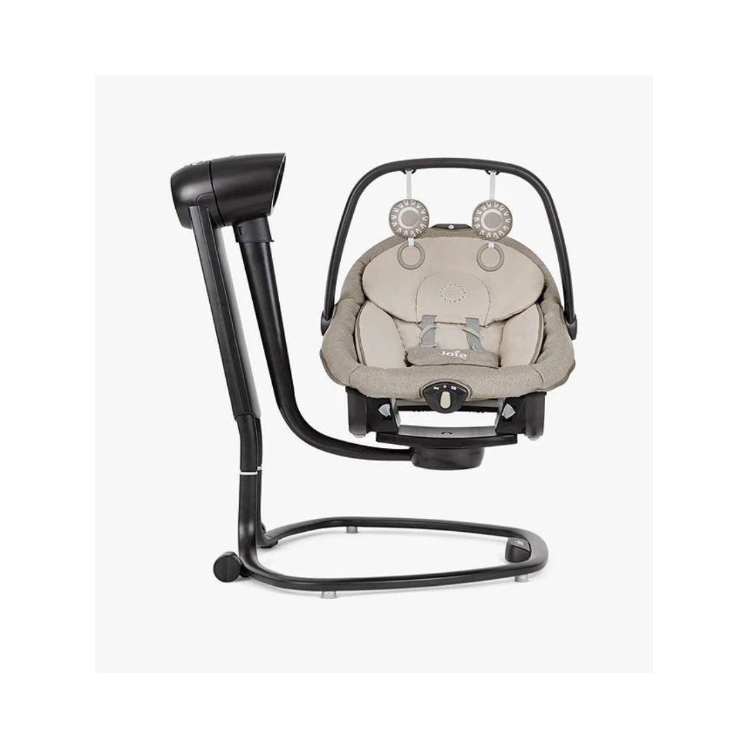 Joie Serina™ 2in1 Infant Swing & Portable Rocker – Speckled