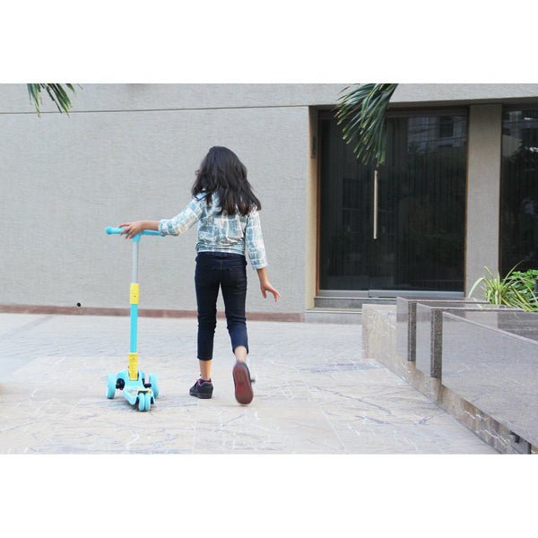 R For Rabbit Scooter Road Runner Blue