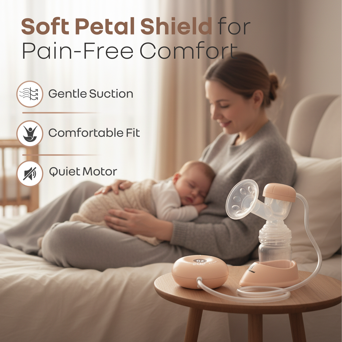 R For Rabbit Lactella Nova Breast Pump