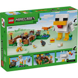 LEGO Minecraft Chicken Farm 233 Pieces 11 × 14 × 12 cm Multicolour