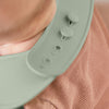 b.box Silicone Bib with Crumb Catcher – Ocean Blue