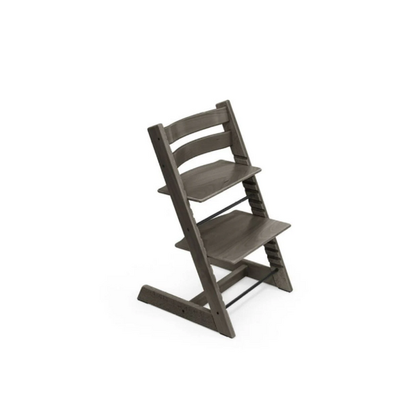 Stokke Tripp Trapp Highchair Combo (Chair, Babyset And Harness) - Hazy Grey