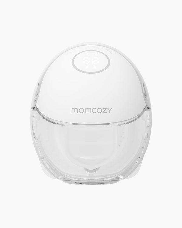 Momcozy -Mobile Style™ Hands-free Slim Breast Pump M6 Grey