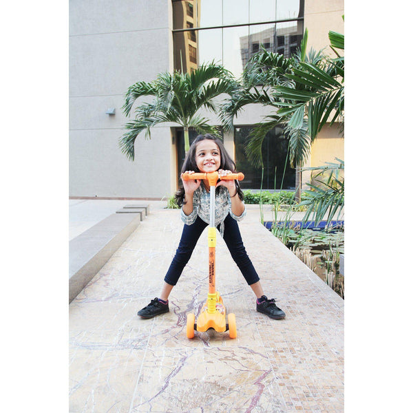 R For Rabbit Scooter Road Runner Orange