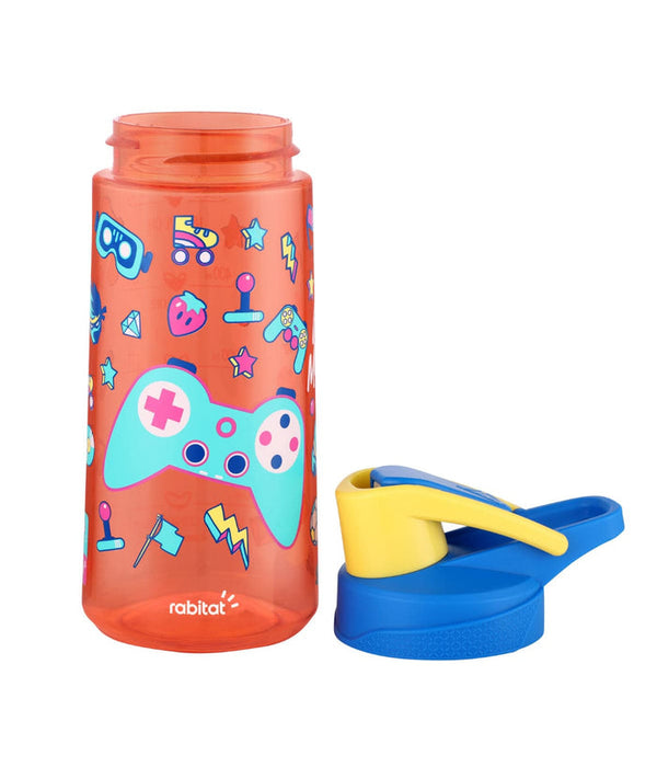 Rabitat Flip Lock Tritan Sports Bottle - Sparky