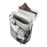 BÉABA Oslo Diaper Backpack 19L – Mineral Grey