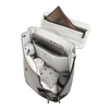 Beaba Oslo Baby Diaper Bag - Mineral Grey