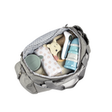 BÉABA Sydney 21L Diaper Bag with Changing Mat – Heather Grey