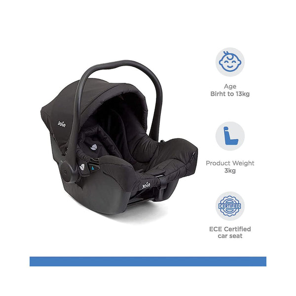 Joie Carry Cot Car Seat i-Juva™ - Black Ink