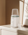Momcozy 6-in-1 Fast Baby Bottle Warmer 2–11oz – White Green