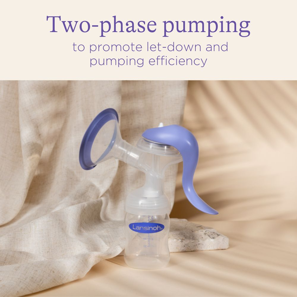 Lansinoh Manual Breast Pump