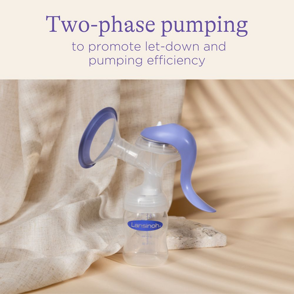 Lansinoh Manual Breast Pump