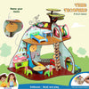 Webby Tree Troopers A Forest Hideout All Side Play Doll House