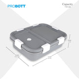 Probott Snaplock Stainless Steel Lunch Box