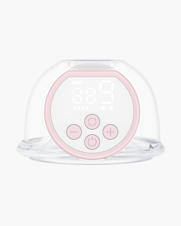 Momcozy - Wearable Breast Pump S12 Pro Double - Pink