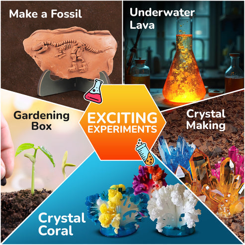 Smartivity Mega Crystal Earth Science Kit 8-14Y