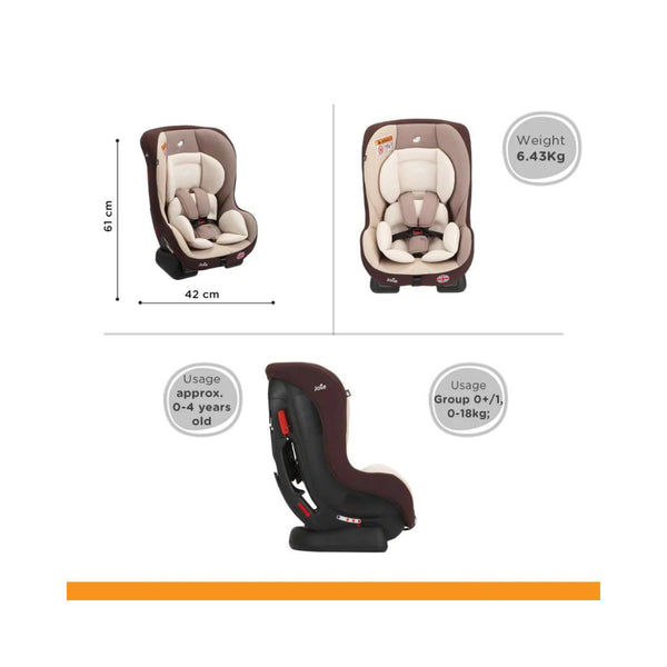 Joie Car Seat Tilt™ - Mocha