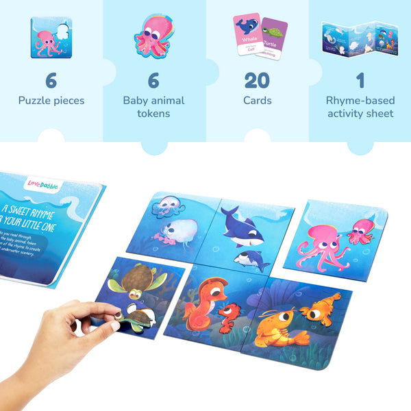 Dabble Mommy and Me - Under the Sea