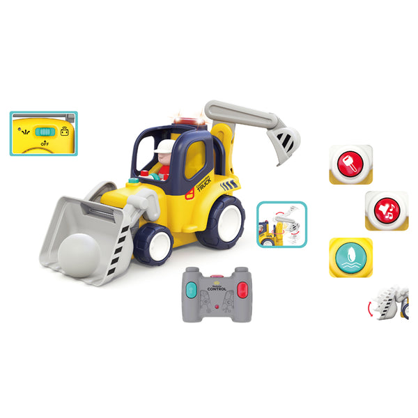 Hola Baby Remote Control Construction Truck