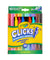 Crayola 10ct Clicks Retractable Markers: Washable Fine Point,