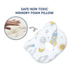 Hopop Baby Pillow Head Shaping Memory Foam Newborn & Infant β Astro