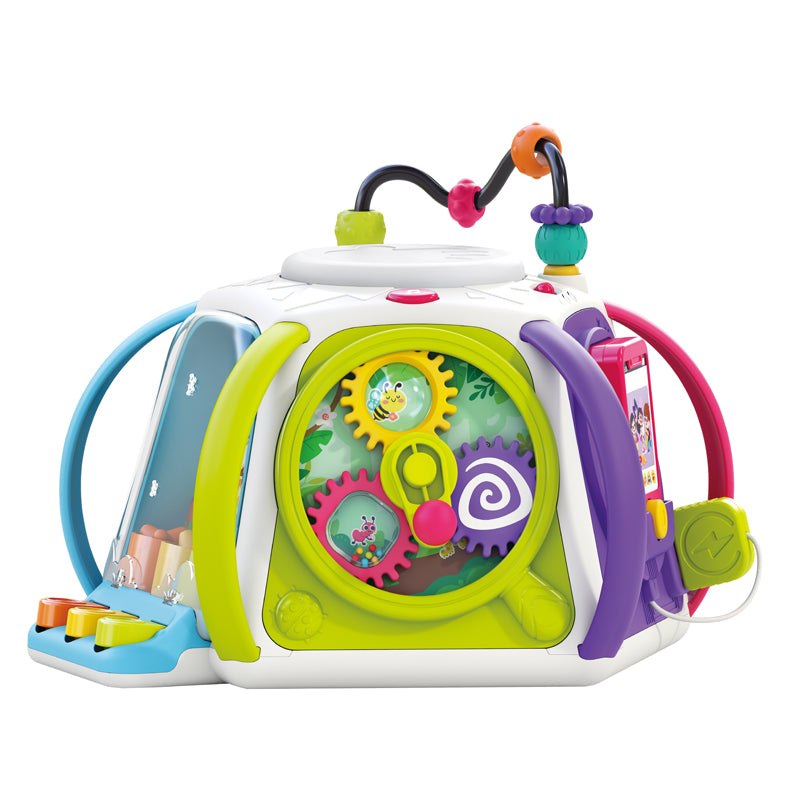 Hola Montessori Early Learning Busy Cube HE8971