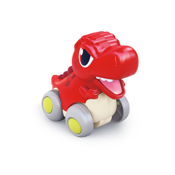 HOLA Pocket Dinosaur Toy 8.3 × 4.1 × 5.8 cm Blue
