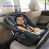 Hopop 4 in 1 Multi-Purpose Comfy Infant Car Seat for Baby - Black Grey
