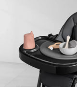 Silver Cross Gourmet Highchair Birth to 15 kg - Black