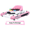 R For Rabbit Baby Walker Ringa Ringa Pink White