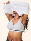 Bravado Original Nursing Bra Xl Size - Dove Heather