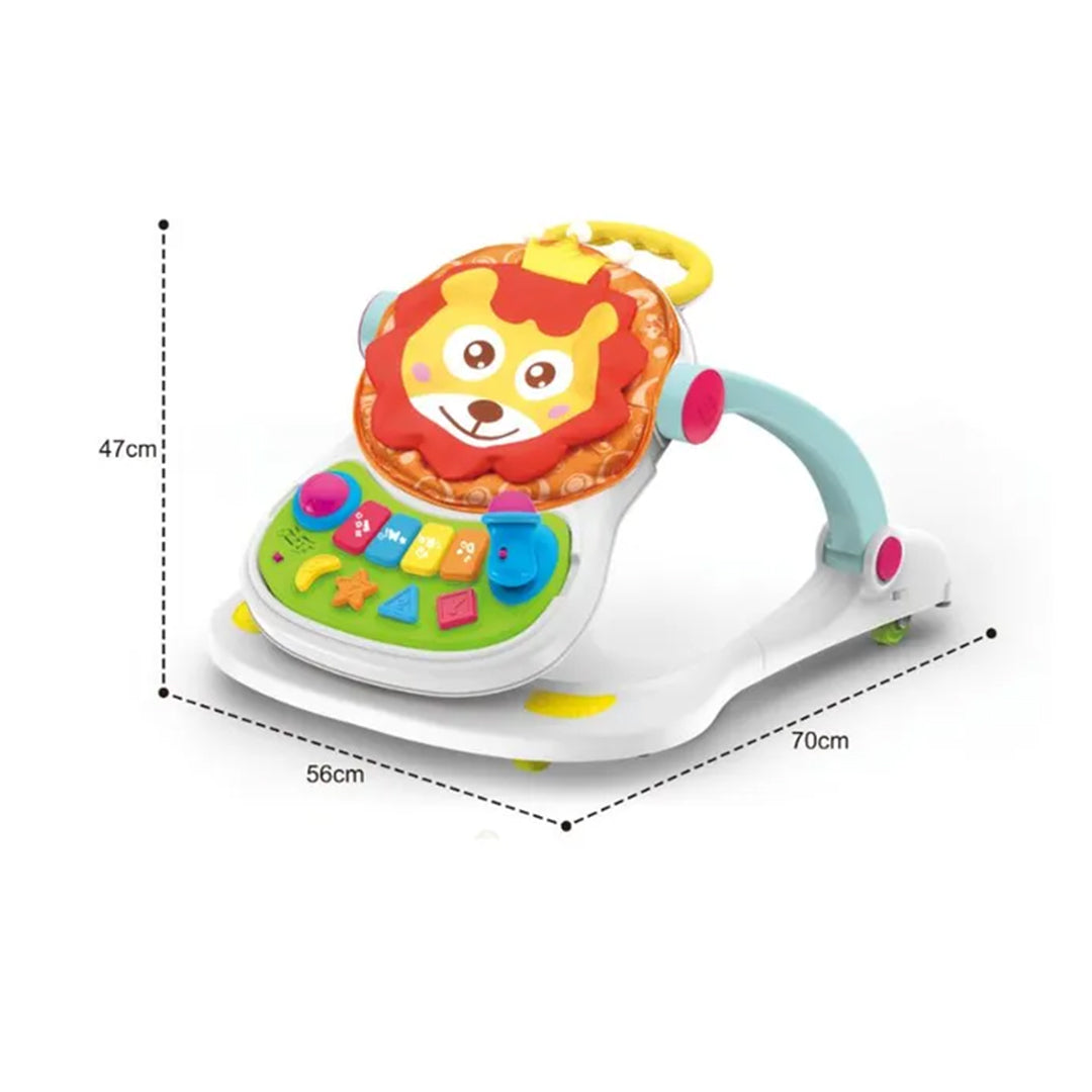 Huanger 4-in-1 Baby Walker 70 x 56 x 47 cm Multicolour