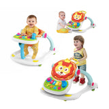 Huanger 4-in-1 Baby Walker 70 x 56 x 47 cm Multicolour