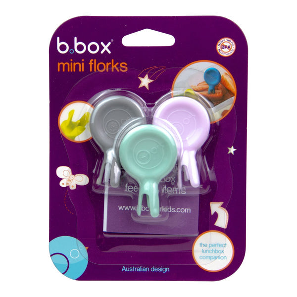 B Box Mini Flork Set Of 3 Pastel
